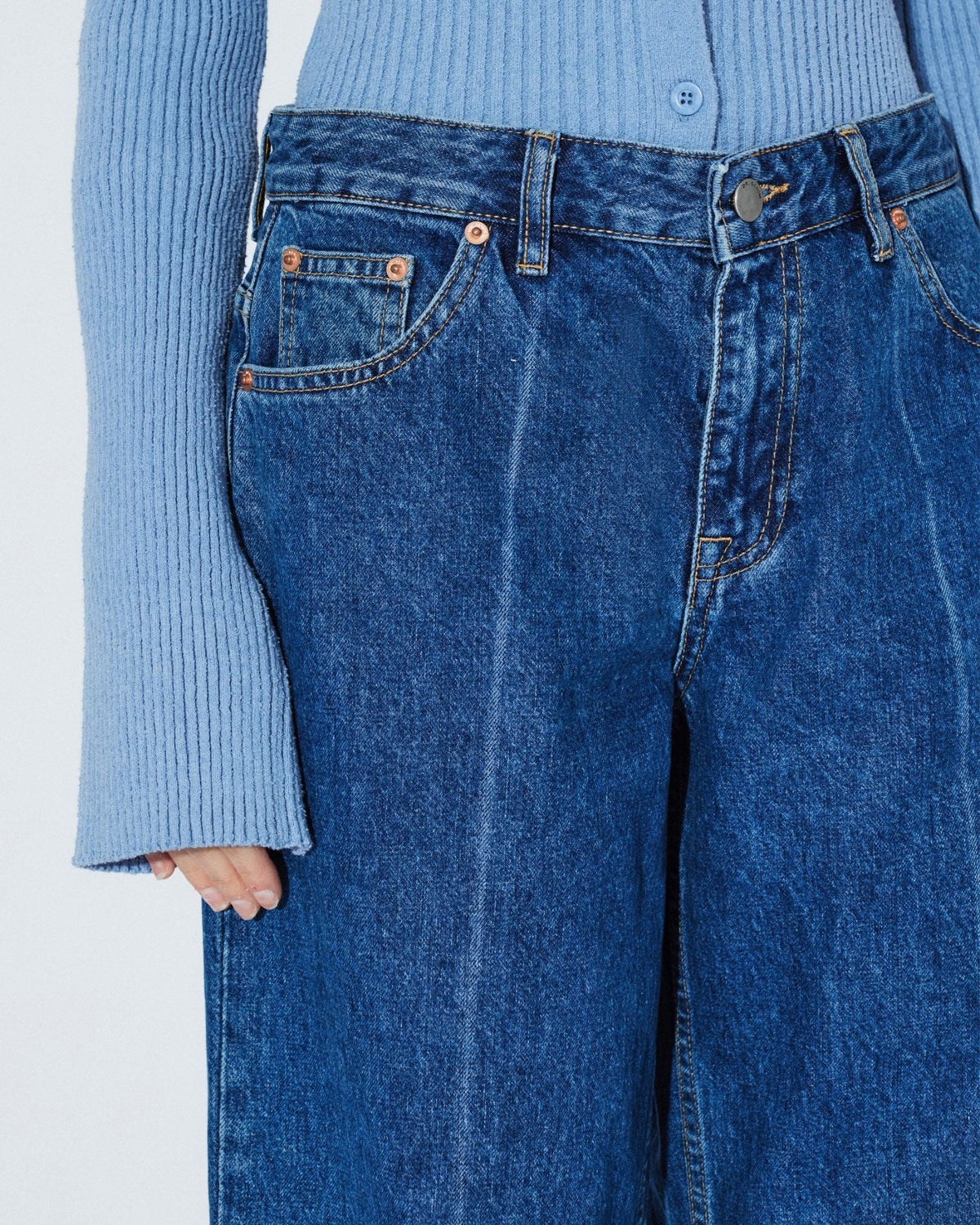 W HILL JEAN