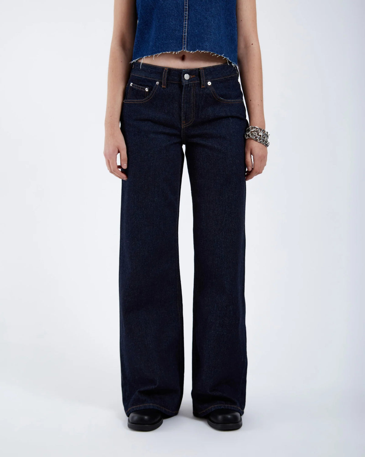 Dr.Denim Rhue Jean Stream Rinse