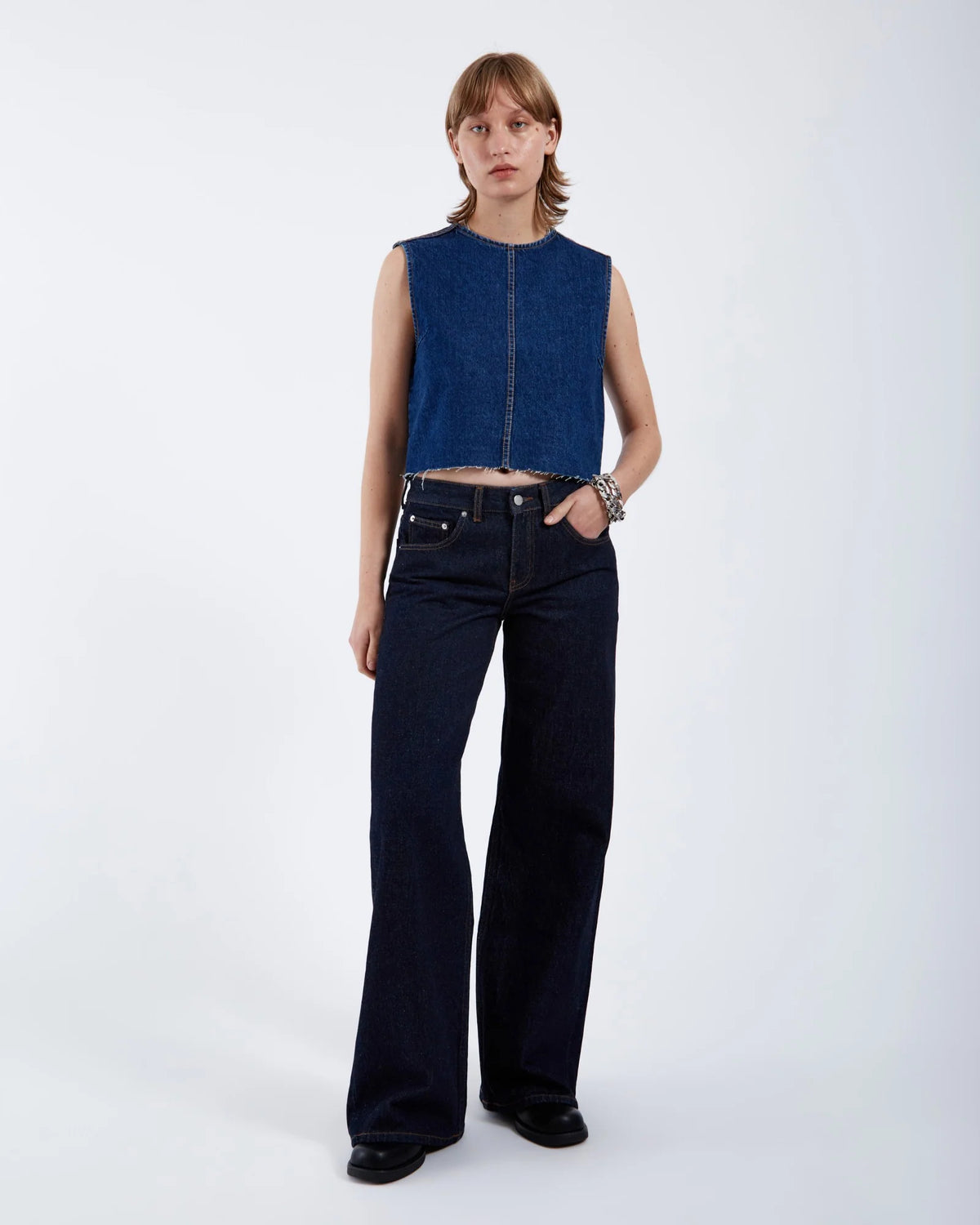 Dr.Denim Rhue Jean Stream Rinse