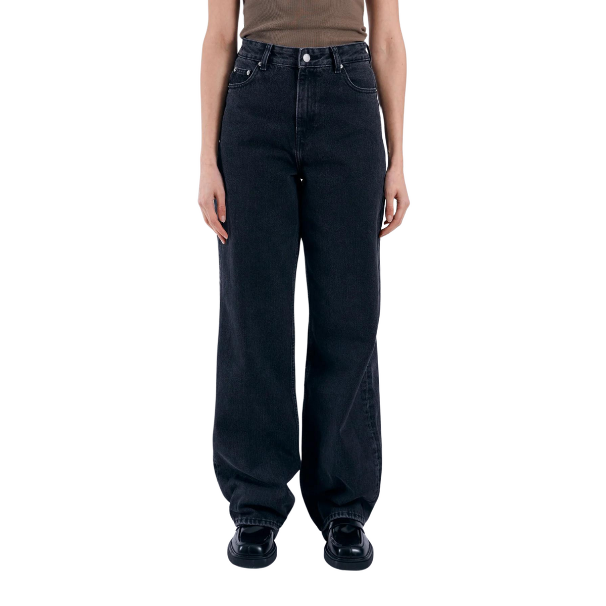 Dr.Denim Donna Jean Retro Black