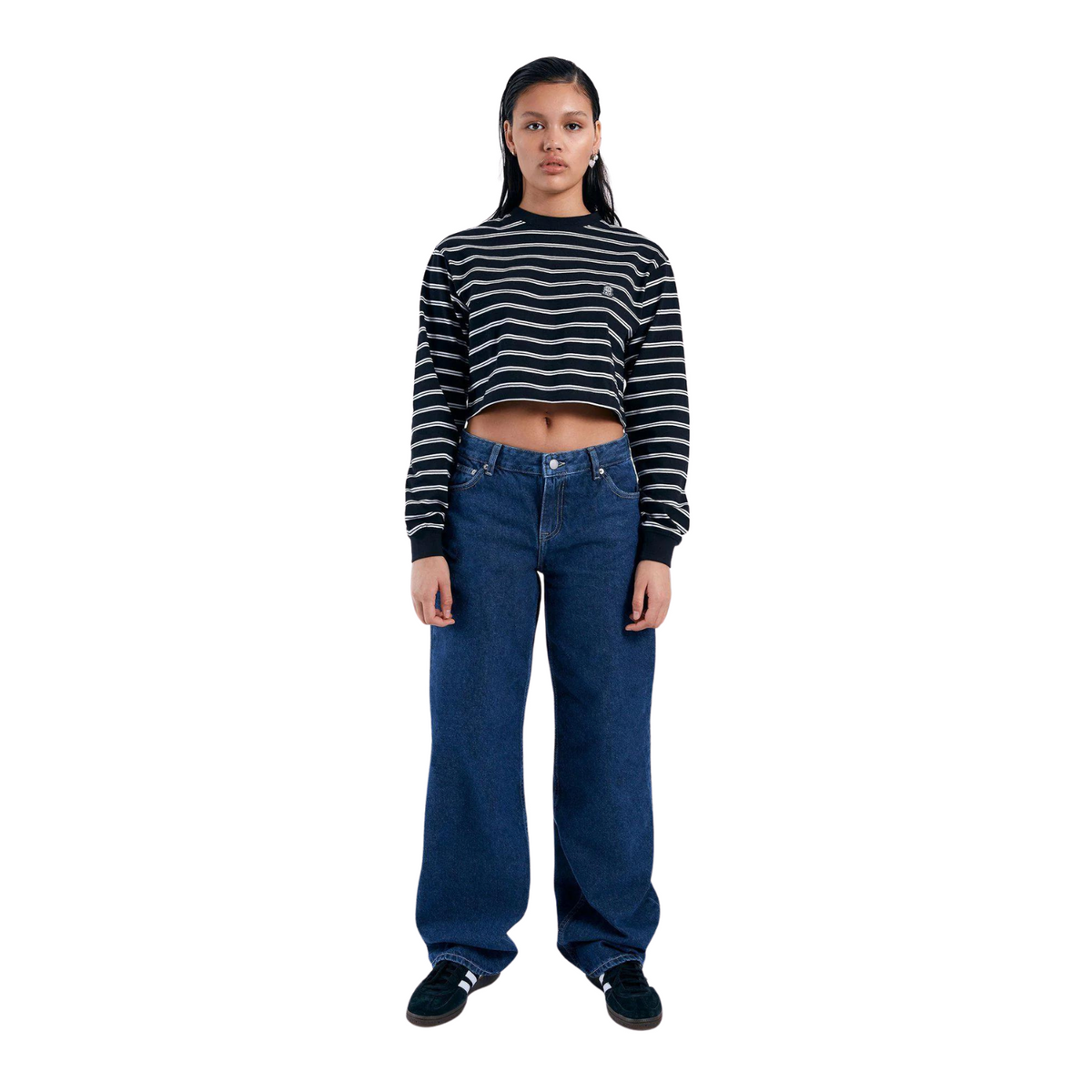 Dr.Denim Hill Jean Pebble Dark Retro