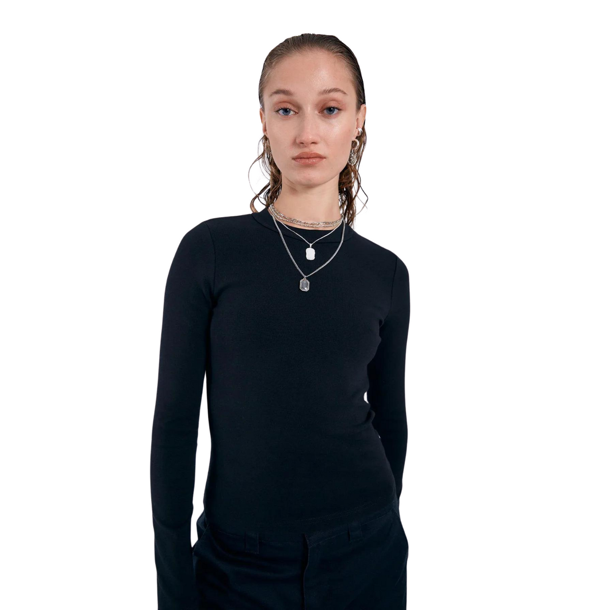 Dr.Denim Stella Top Black