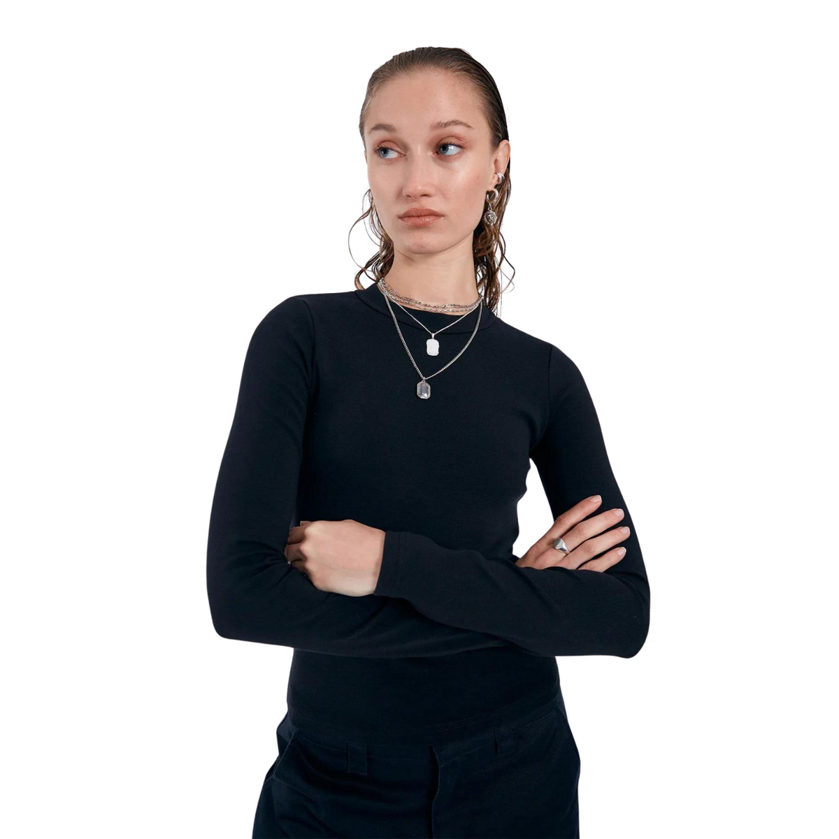 Dr.Denim Stella Top Black