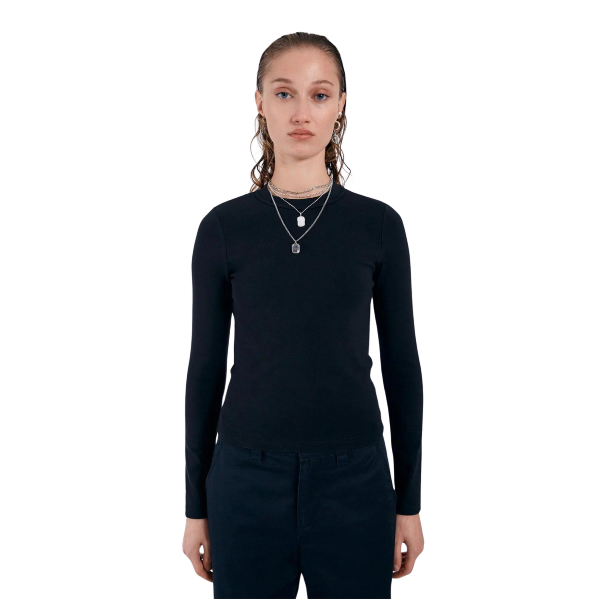 Dr.Denim Stella Top Black