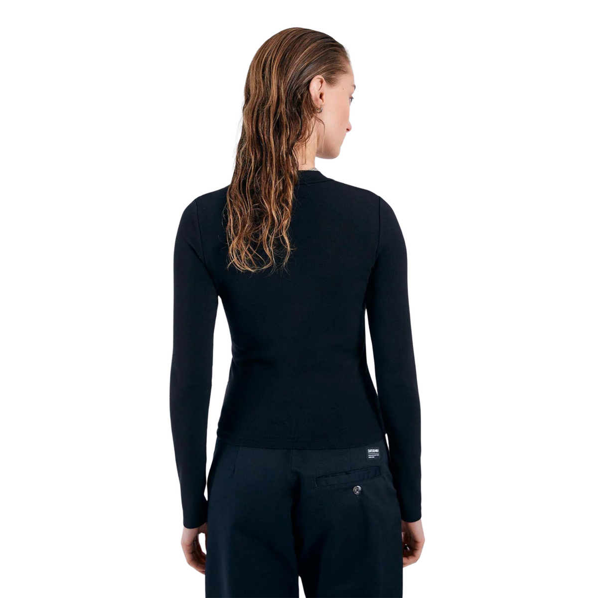 Dr.Denim Stella Top Black