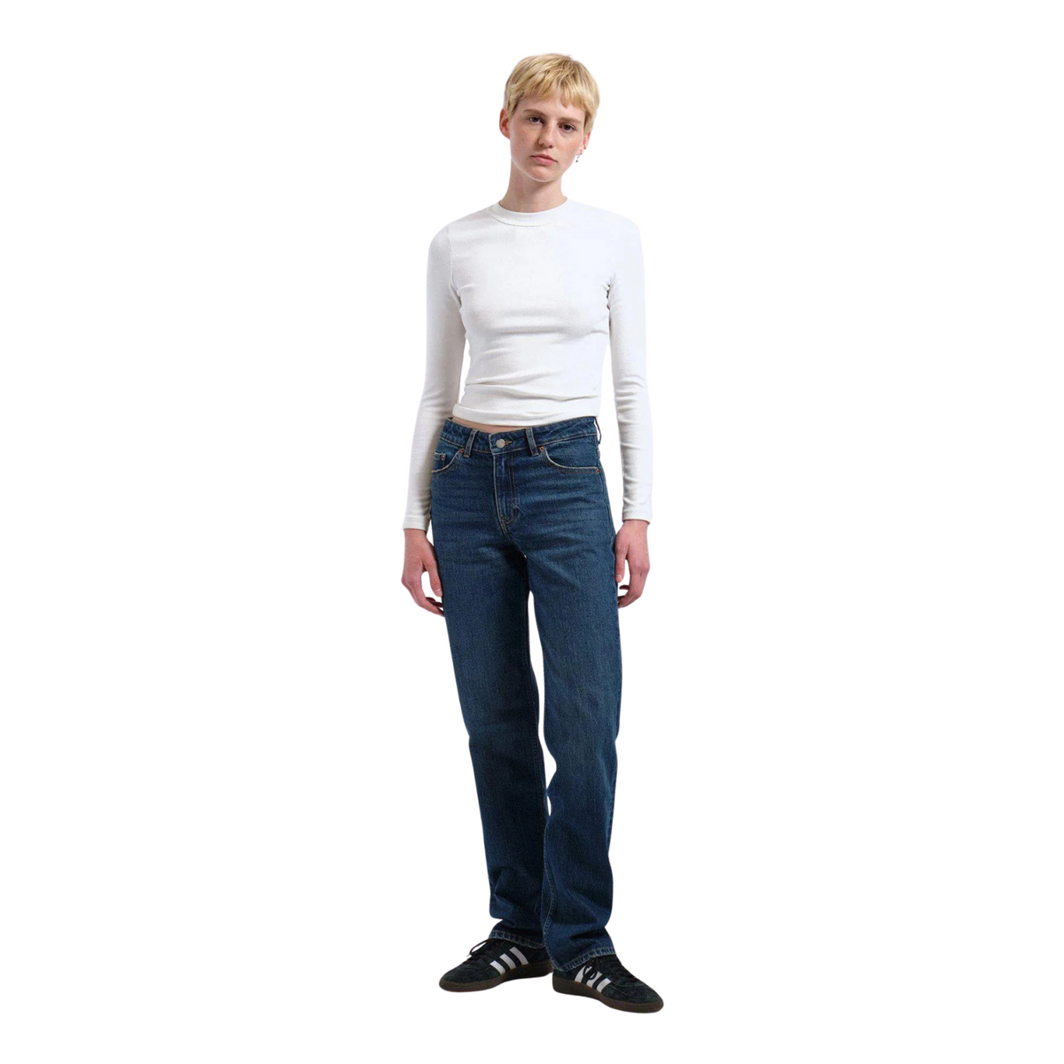 Dr.Denim W Arch Jean Bay Dark Used