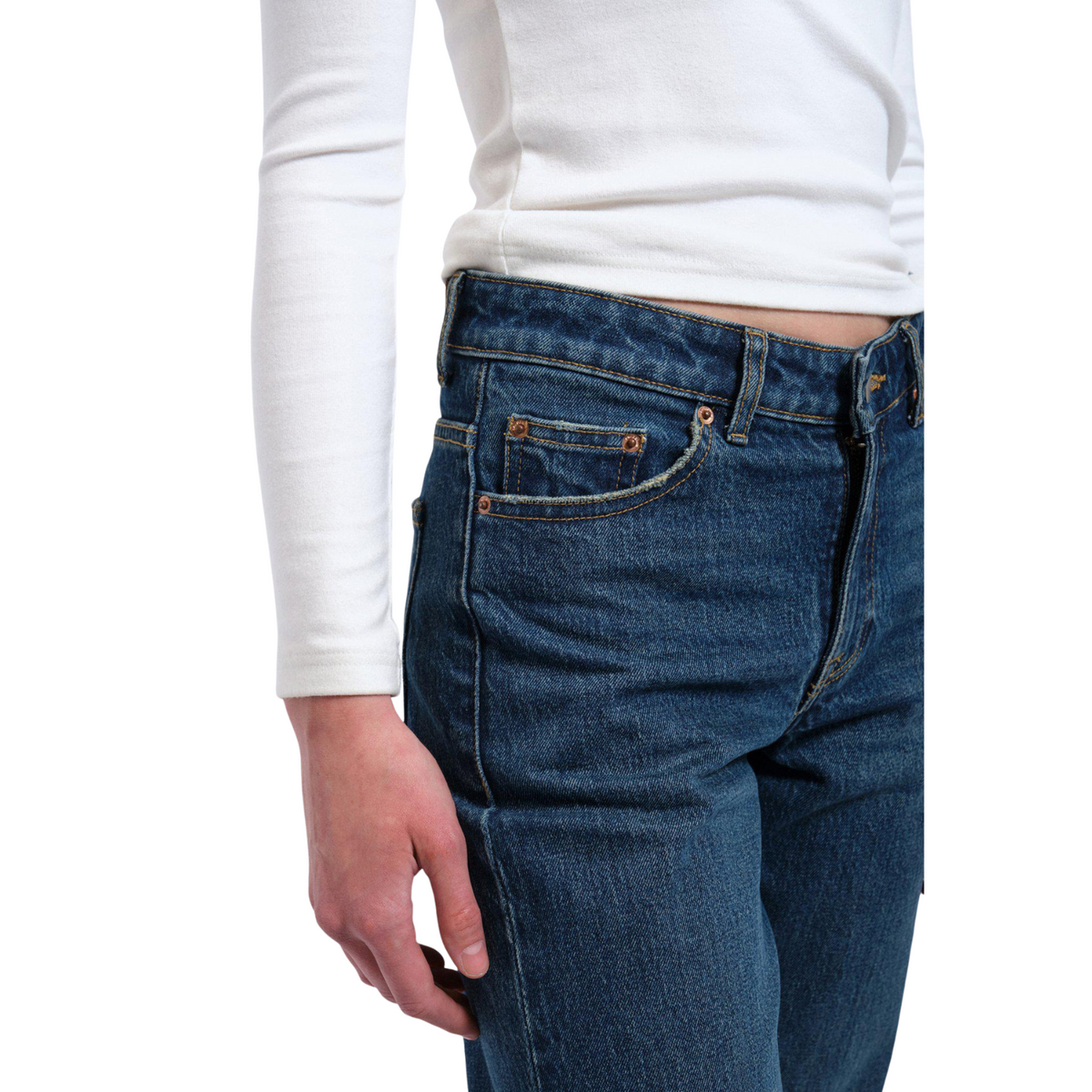 Dr.Denim W Arch Jean Bay Dark Used