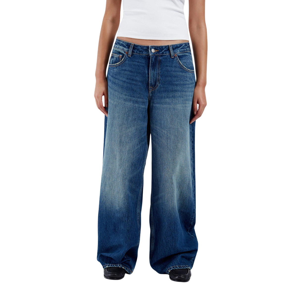 Dr.Denim W Ary Jean Stream Dark Fade Vintage