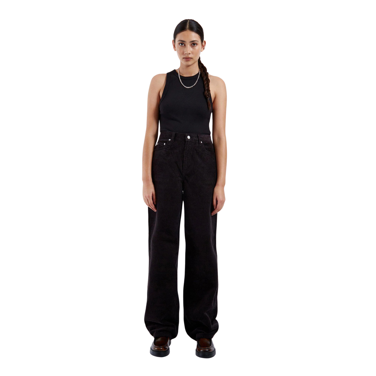 Dr.Denim W Donna Jean Black Cord