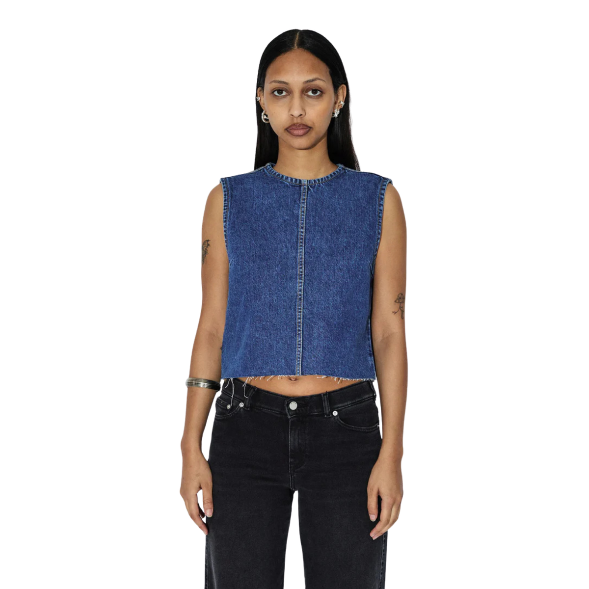 Dr.Denim W Erin Top Haze Mid Retro