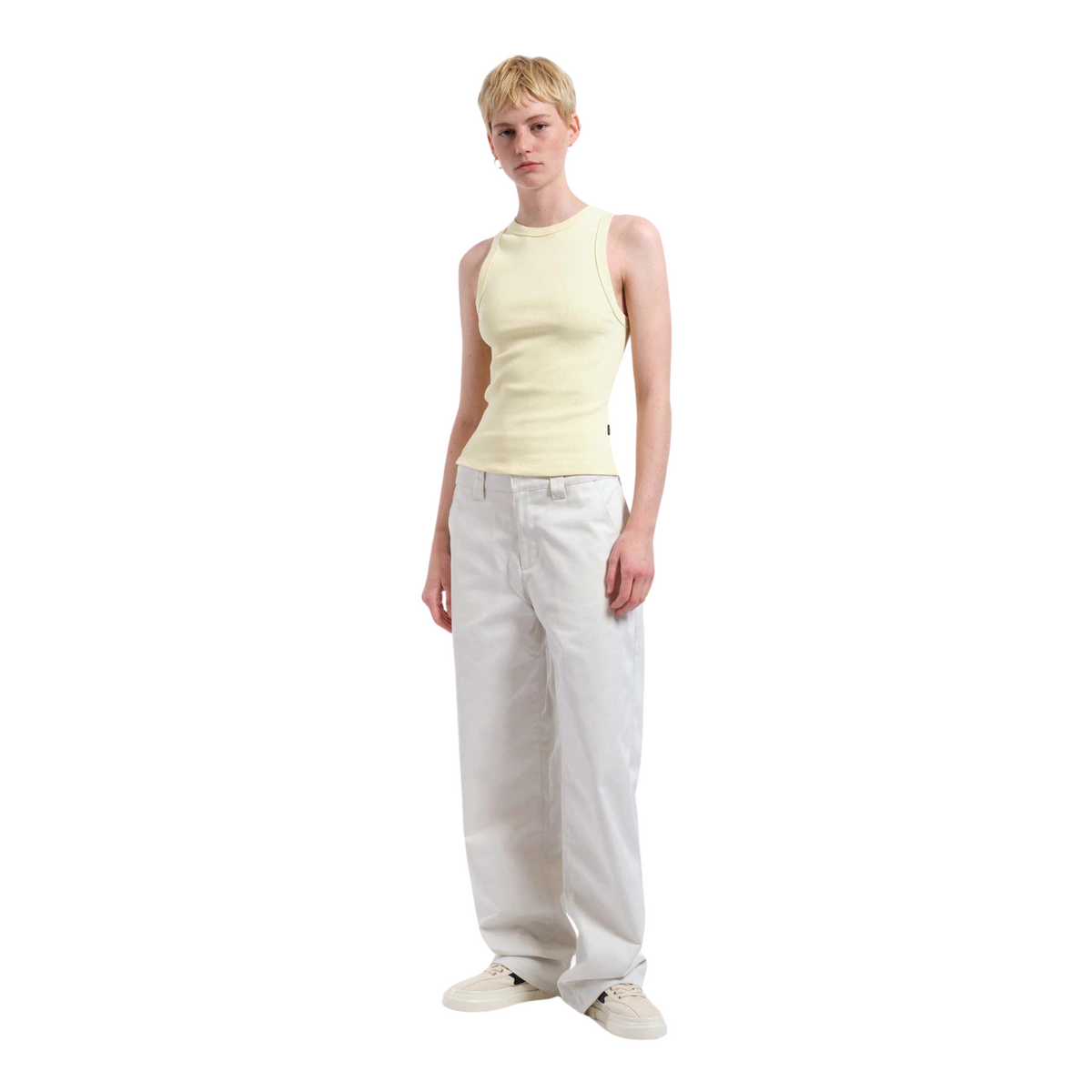 Dr. Denim W Etta Top Light Yellow
