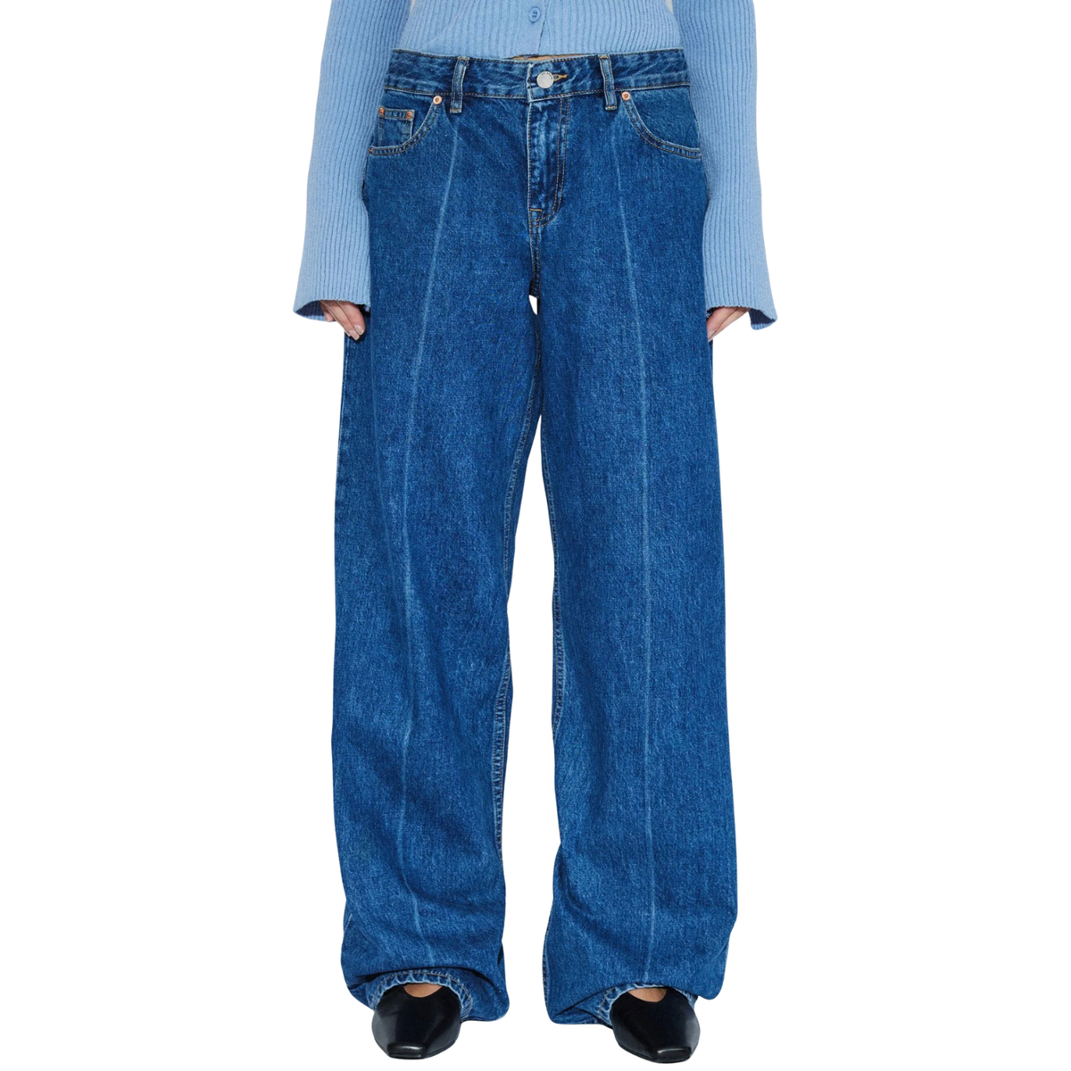 W HILL JEAN