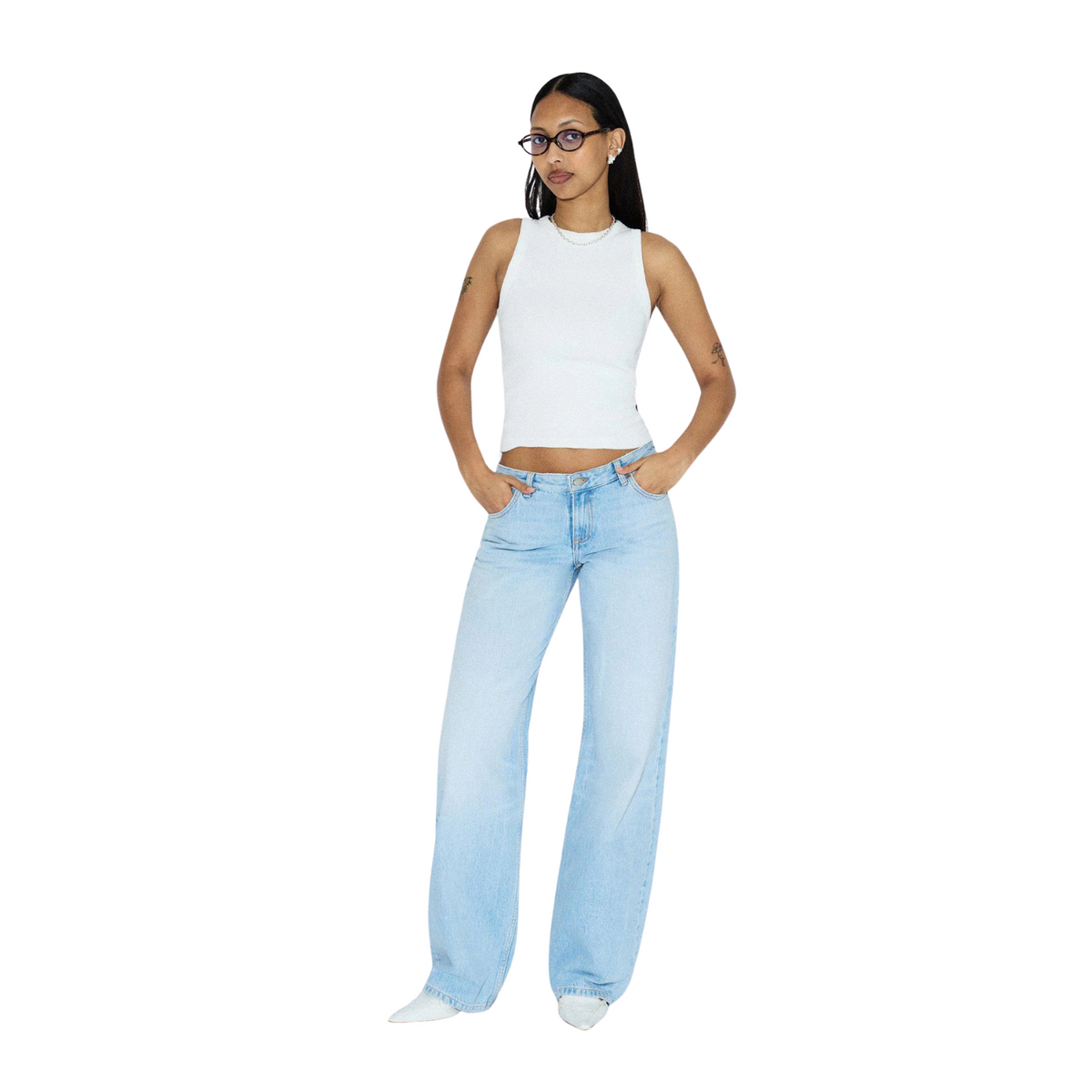 Dr.Denim W Hill Jean Stream Lt Fade 