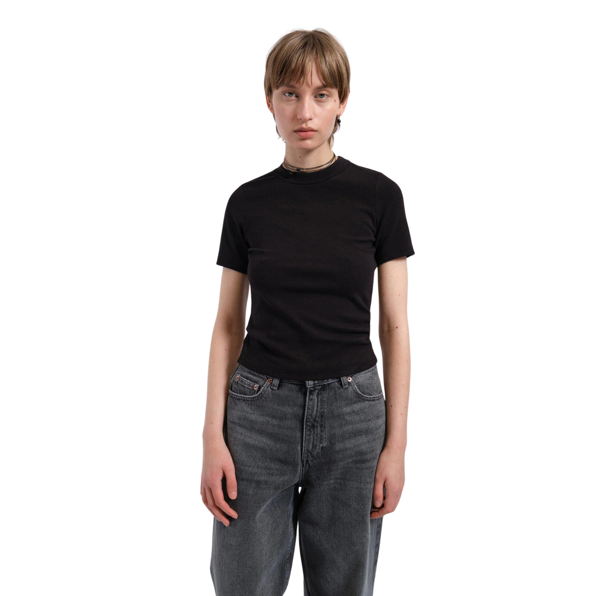 Dr.Denim W Kenna Top Black