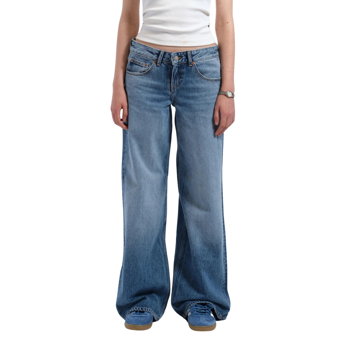Dr. Denim W Rhue Jean Stream Sky Fade