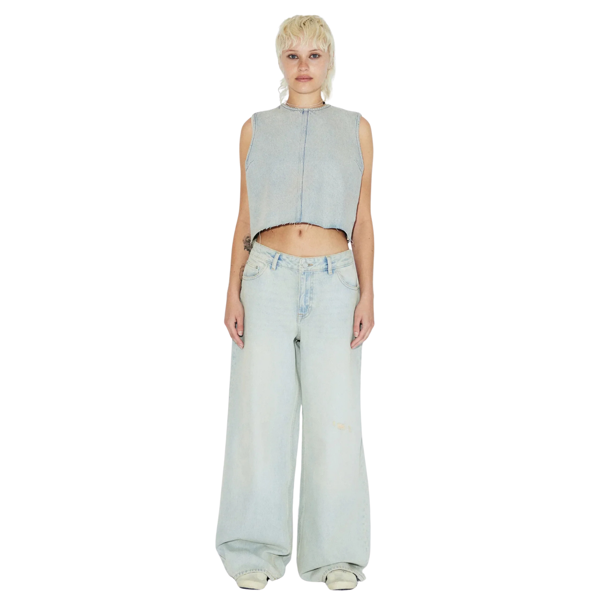 Dr.Denim Erin Top Stream Light Sand