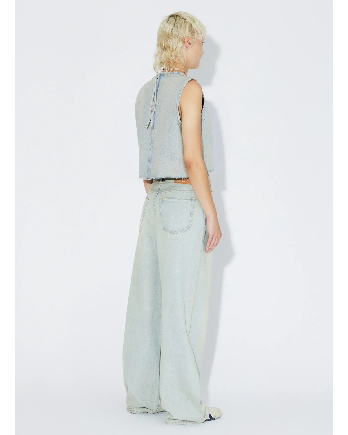 Dr.Denim Erin Top Stream Light Sand