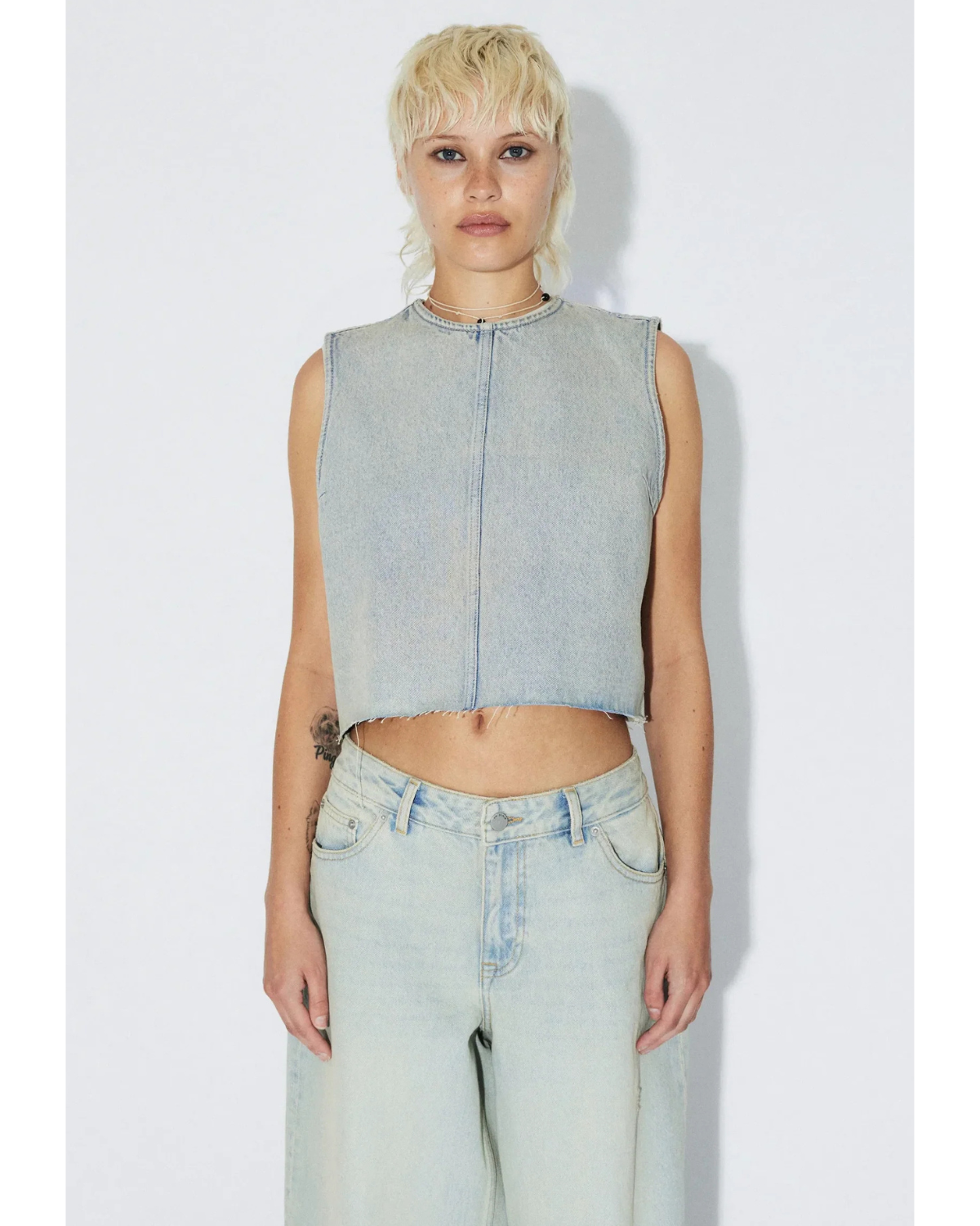Dr.Denim Erin Top Stream Light Sand