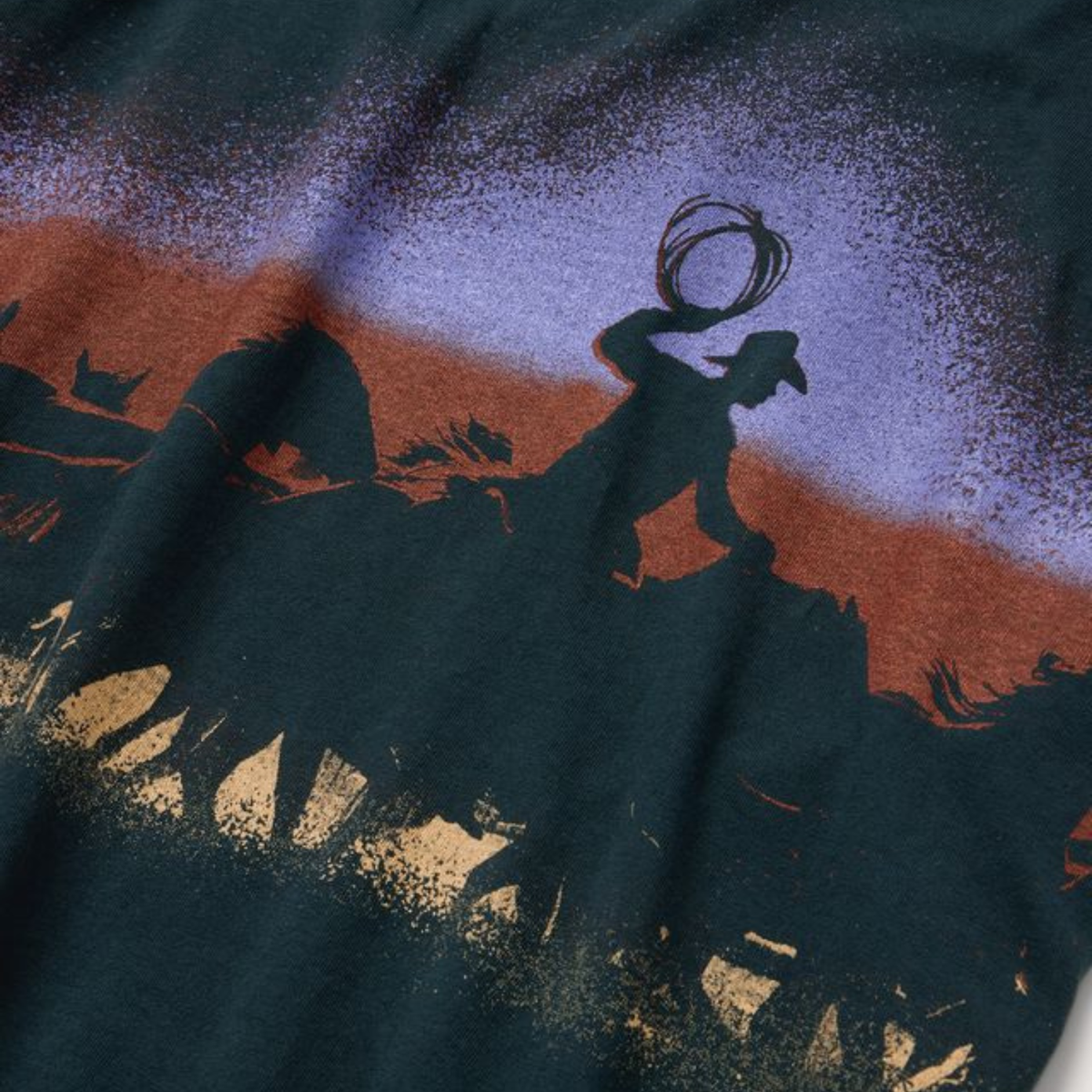 One of These Days Driftin' Back T-Shirt Hard Washed Black