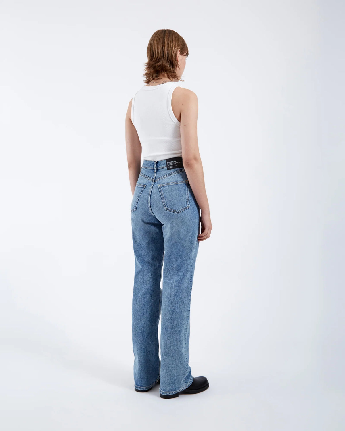 Dr. Denim W Echo Jean Bay Blue Jay