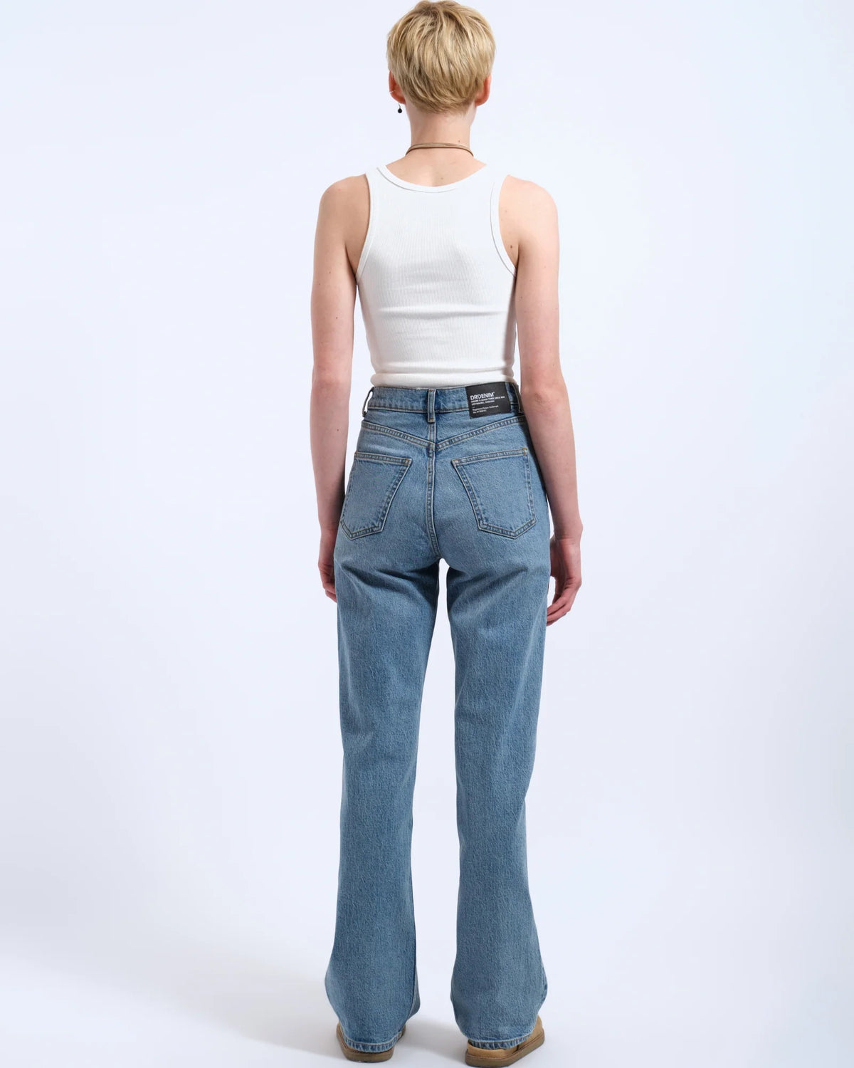 Dr. Denim W Echo Jean Bay Blue Jay