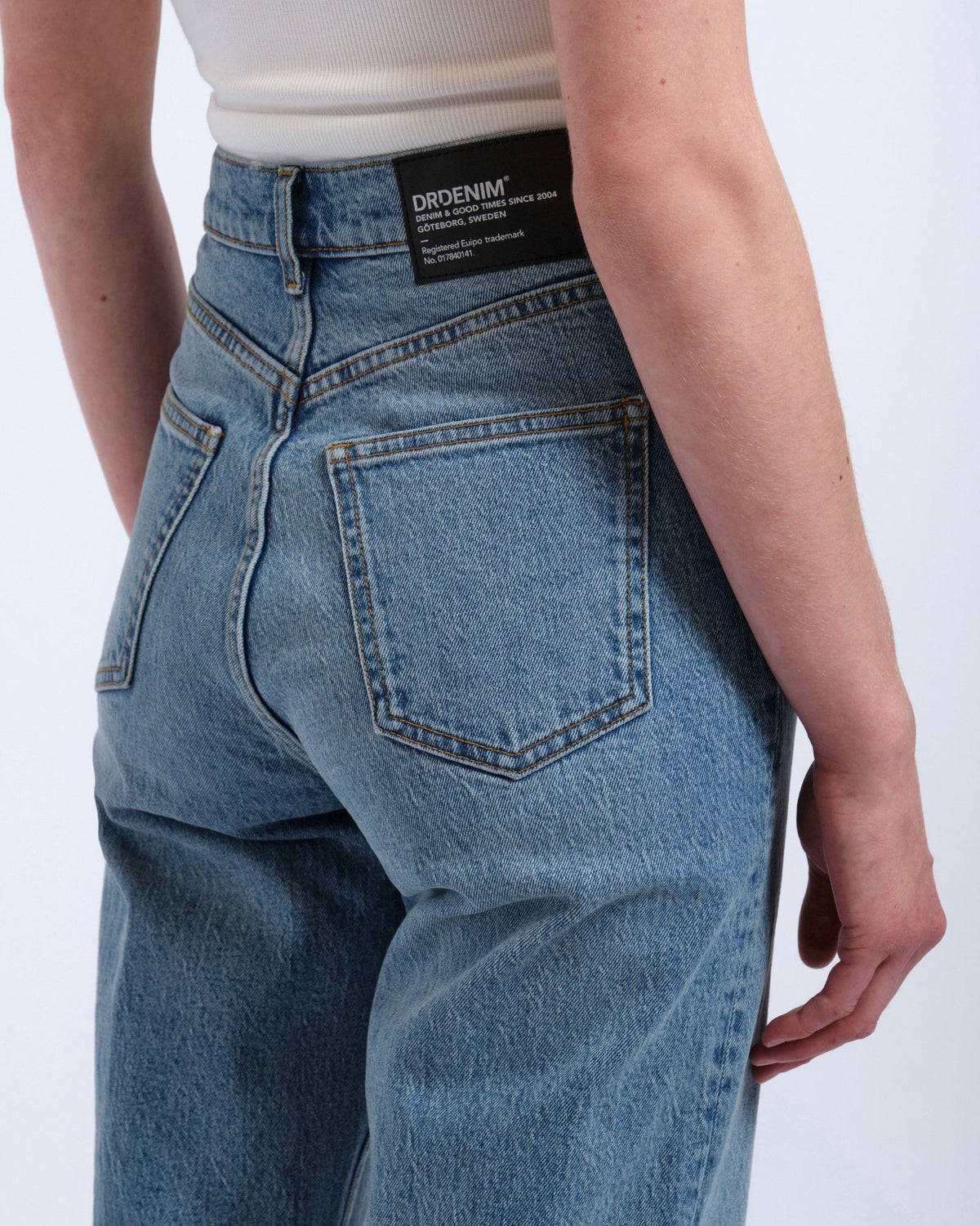 Dr. Denim W Echo Jean Bay Blue Jay