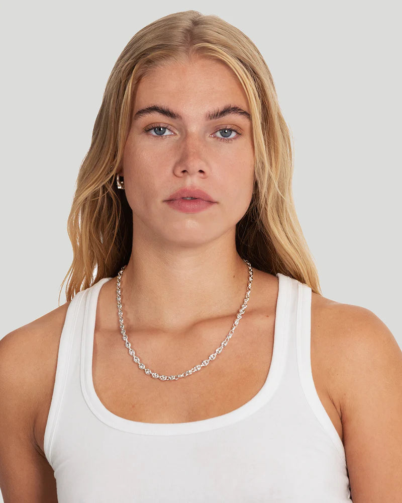 Twojeys Calabrote Chain Silver