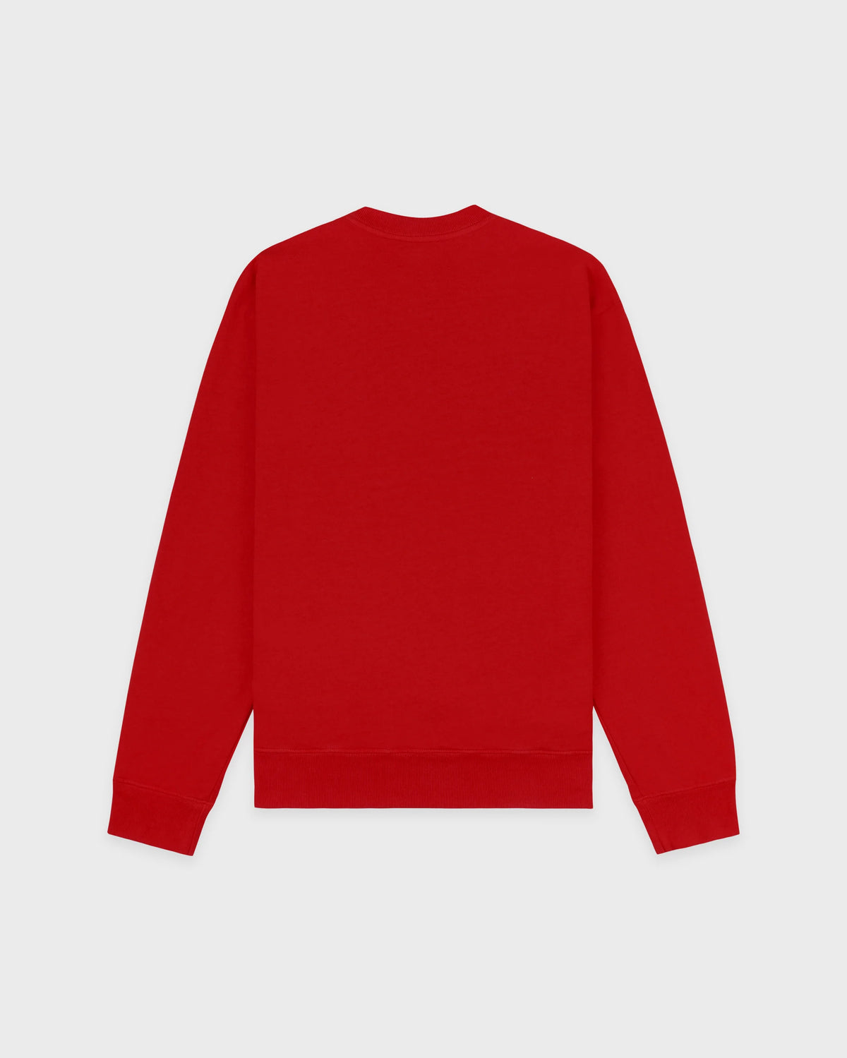 Sporty & Rich W California Emblem Crewneck Ruby