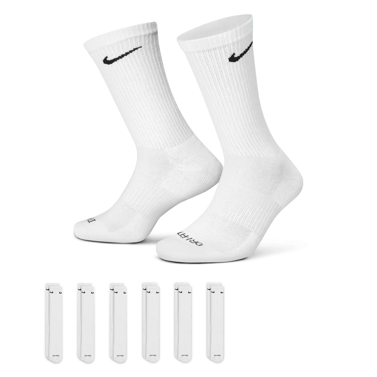 EVERYDAY PLUS CUSHION SOCK (6PK)