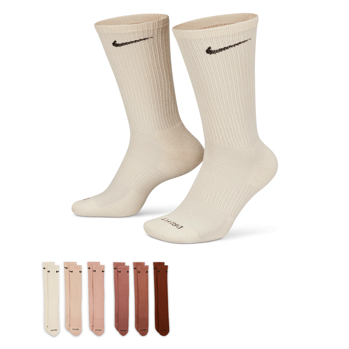 EVERYDAY PLUS CUSHIONED SOCK (6PK)
