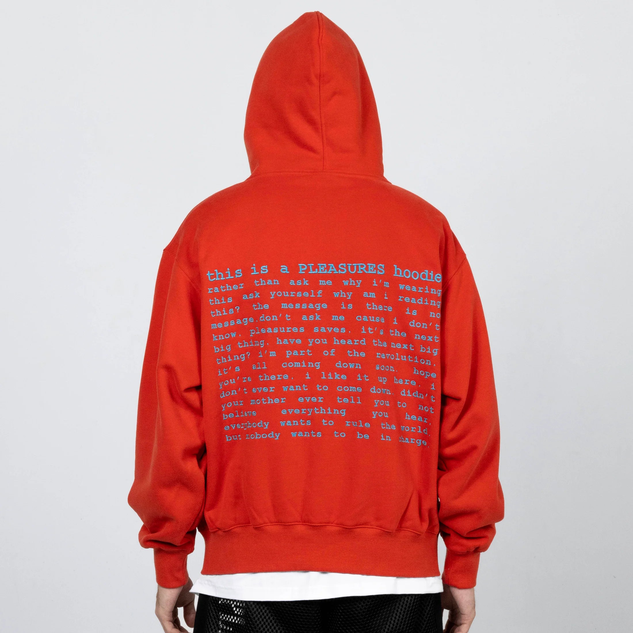 Next red outlet hoodie