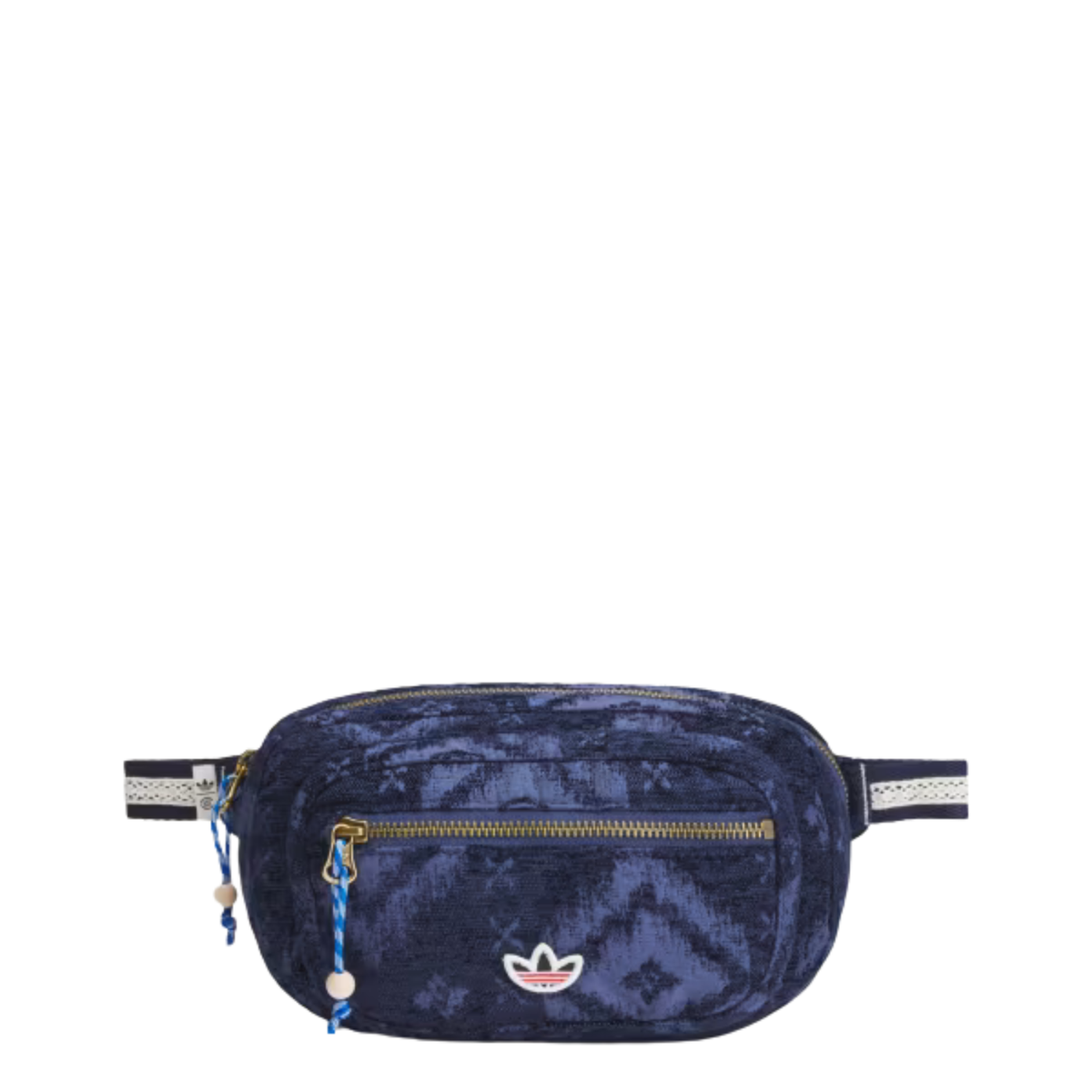 Edison Chen X Adidas CLOT Hip Bag - Night Indigo/Tech Indigo KE7070 