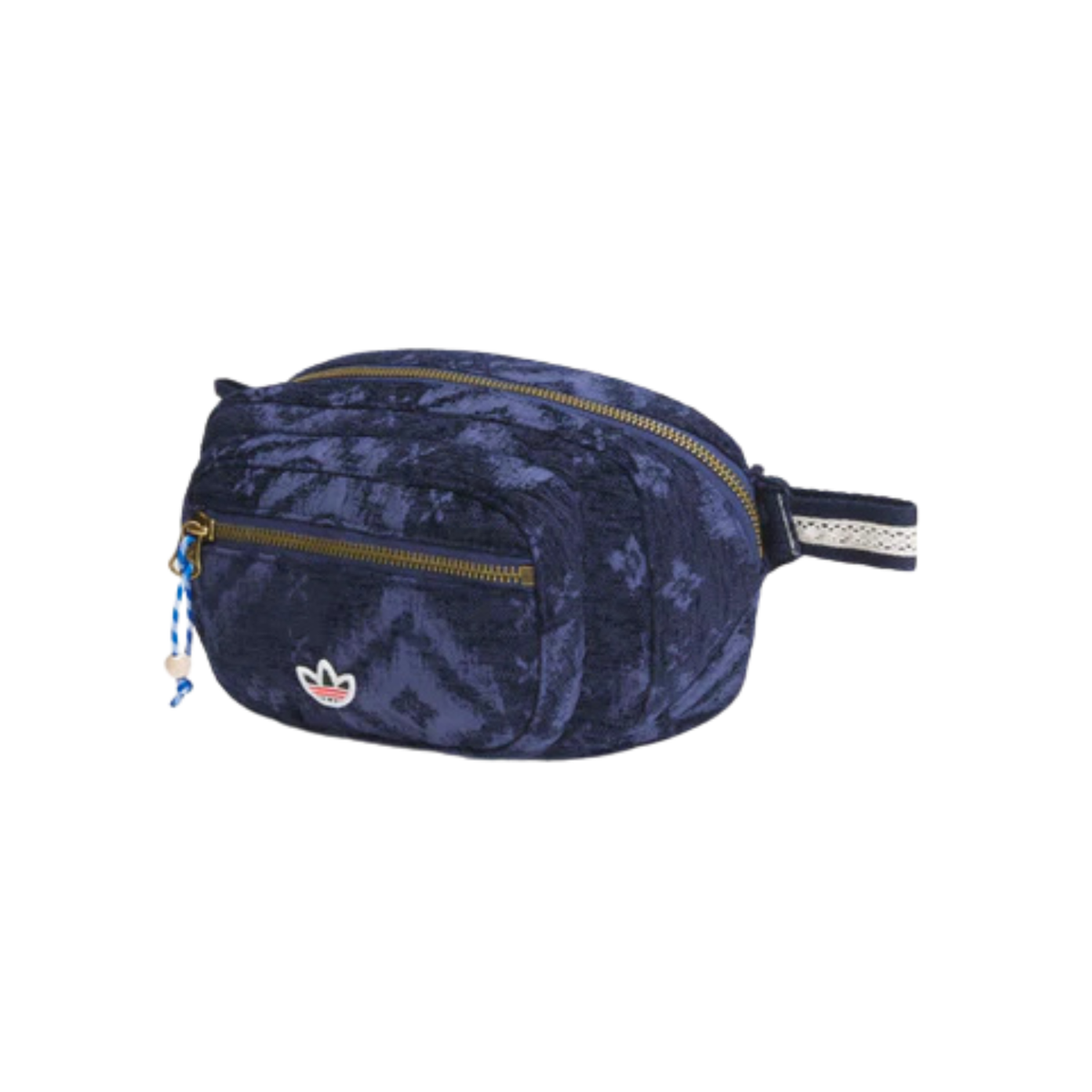 Edison Chen X Adidas CLOT Hip Bag - Night Indigo/Tech Indigo KE7070 