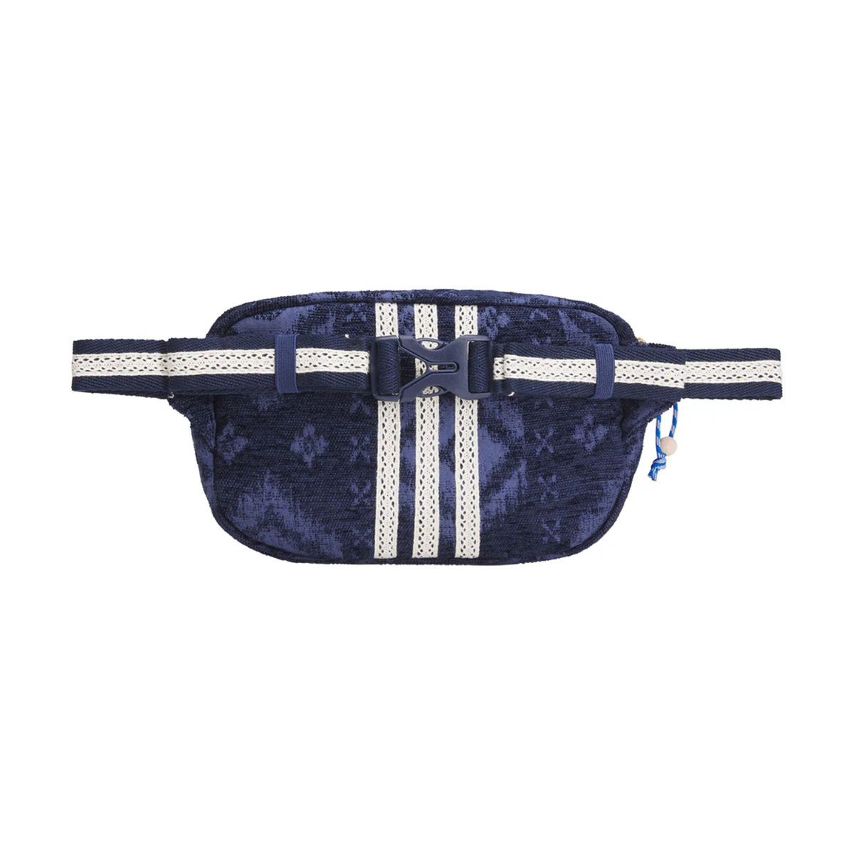 Edison Chen X Adidas CLOT Hip Bag - Night Indigo/Tech Indigo KE7070 