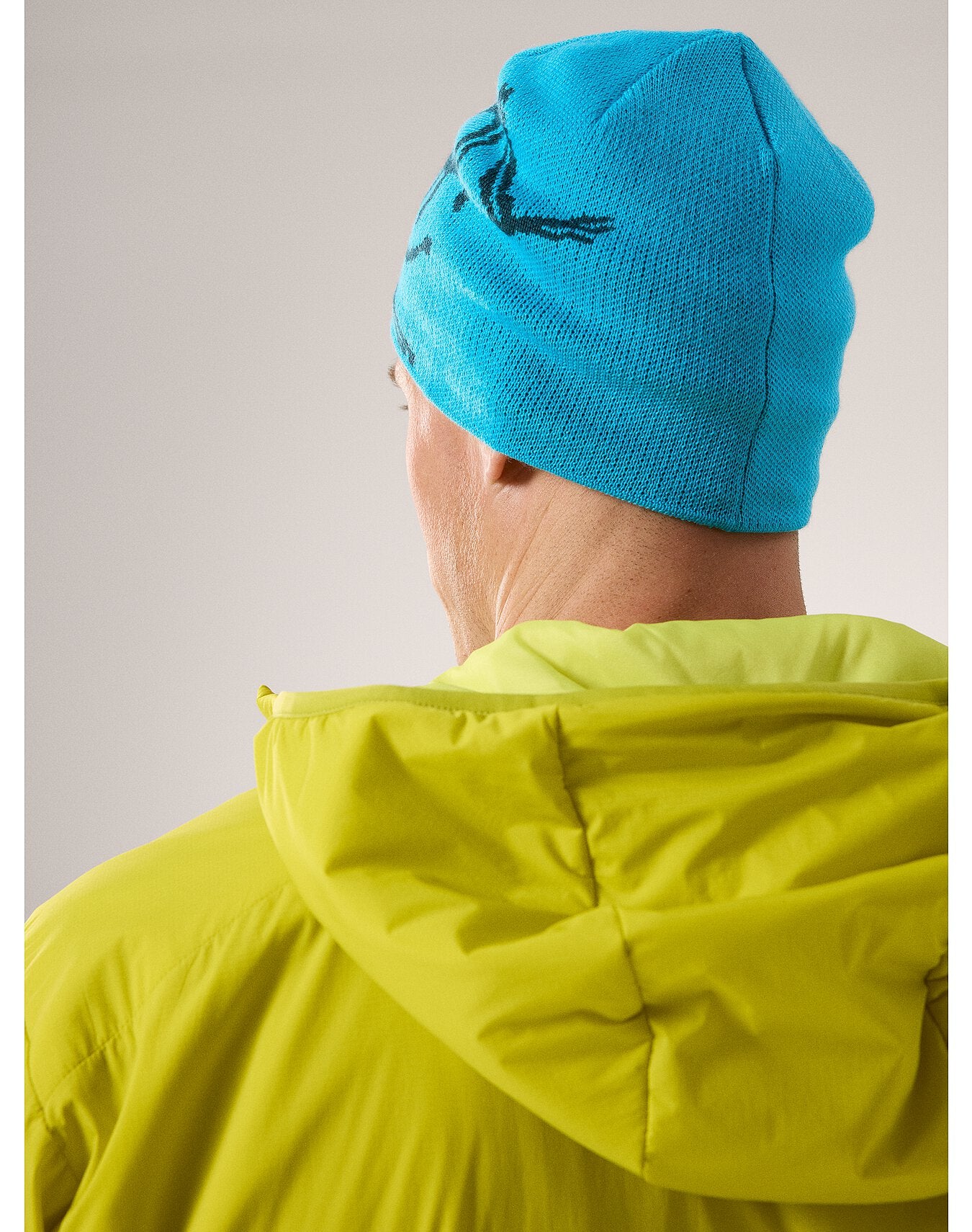 BIRD HEAD TOQUE - BLUE TETRA/PYTHEAS I ARC'TERYX - Momentum Clothing