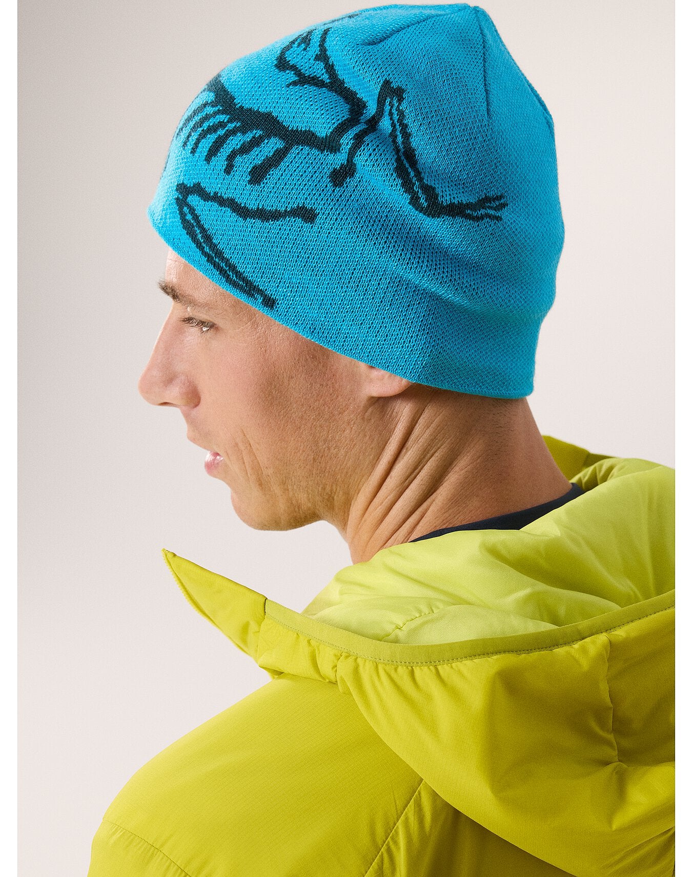 BIRD HEAD TOQUE - BLUE TETRA/PYTHEAS I ARC'TERYX - Momentum Clothing