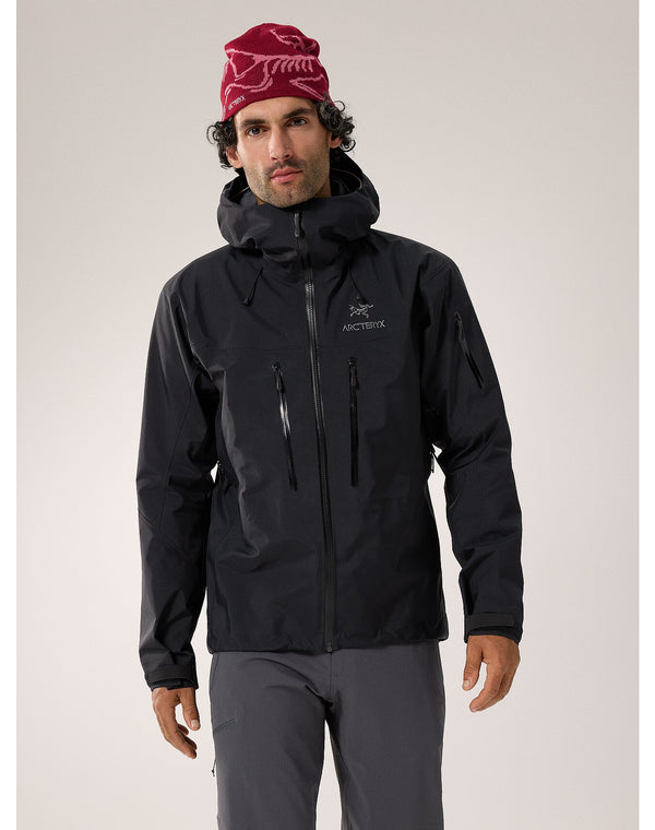 ALPHA SV JACKET - BLACK I ARC'TERYX - Momentum Clothing