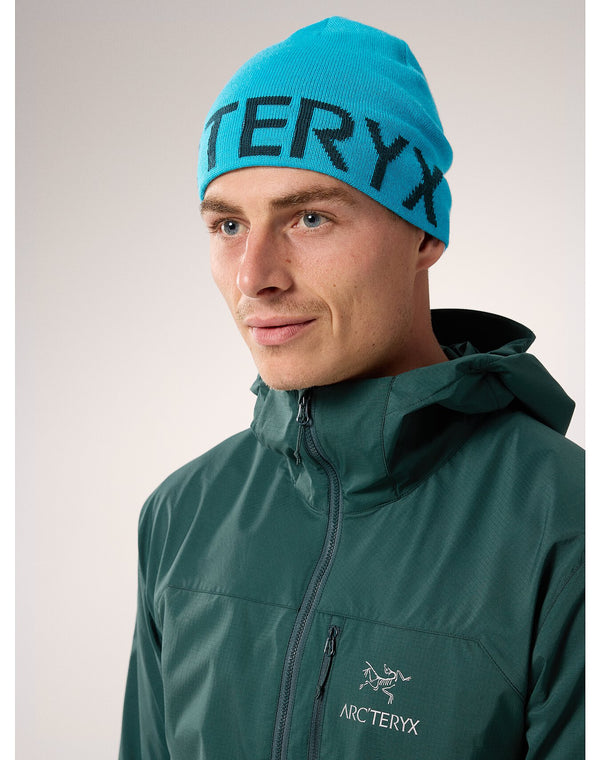 WORD HEAD TOQUE - BLUE TETRA