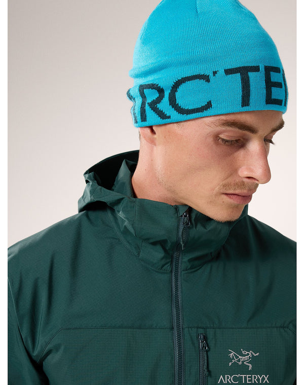 WORD HEAD TOQUE - BLUE TETRA