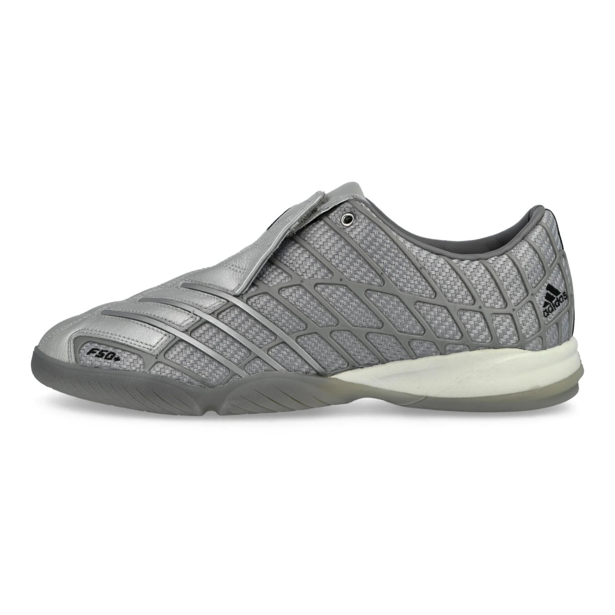 Adidas F50 Sala Silver Metallic/Grey Three