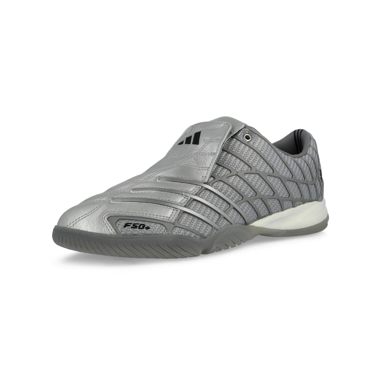 Adidas F50 Sala Silver Metallic/Grey Three