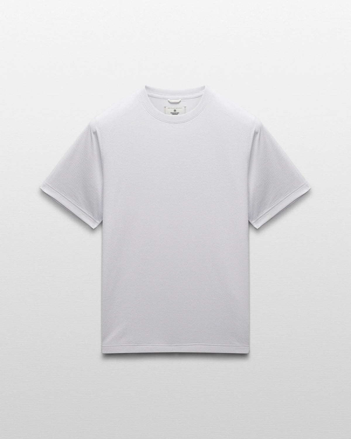 Reigning Champ Solotex Mesh Tiebreak Standard T-Shirt White