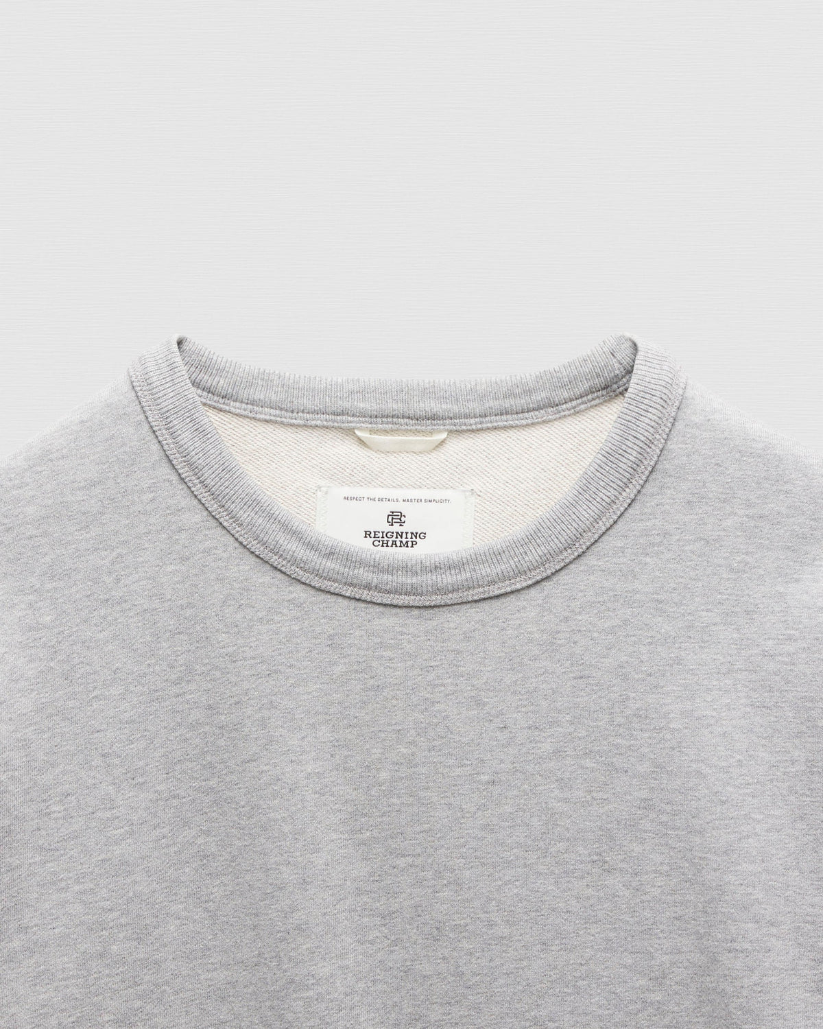 MIDWEIGHT TERRY CLASSIC CREWNECK