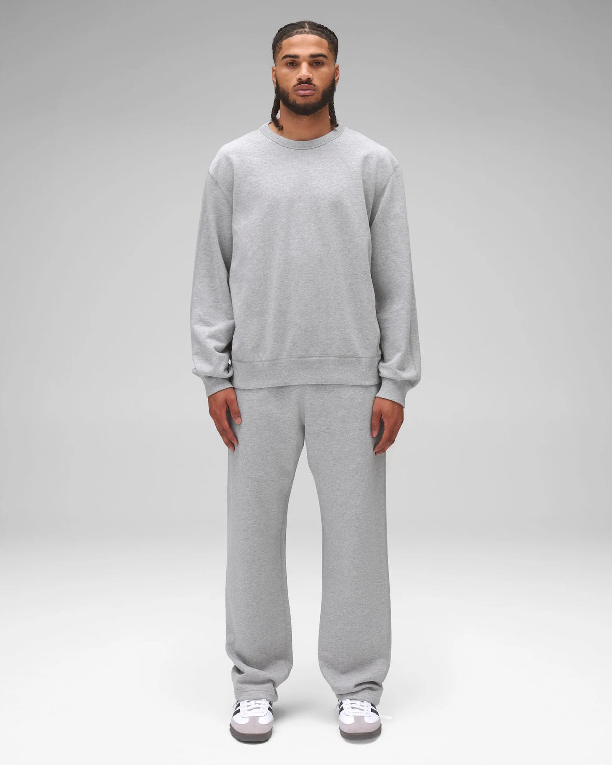 MIDWEIGHT TERRY CLASSIC CREWNECK