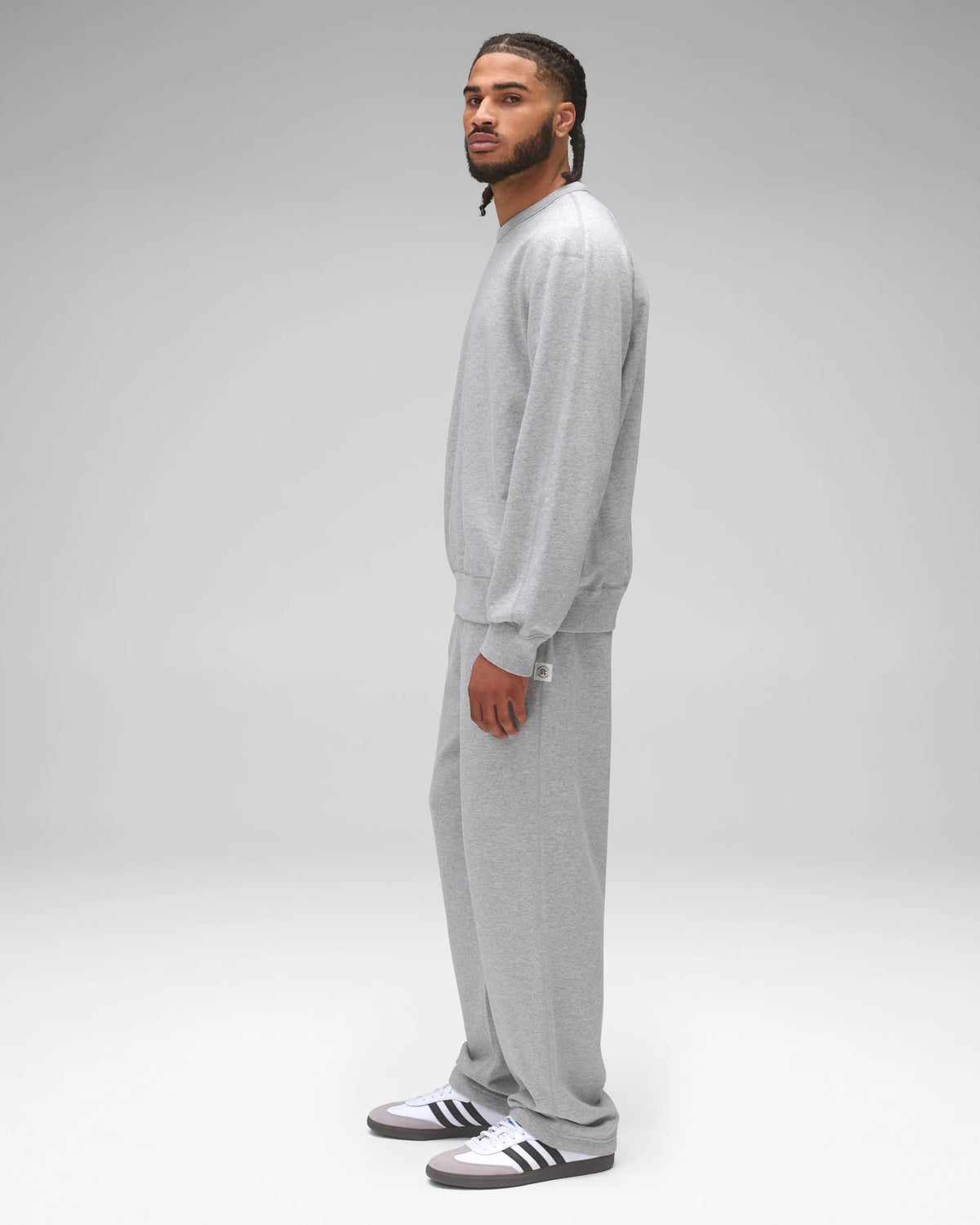 MIDWEIGHT TERRY CLASSIC CREWNECK