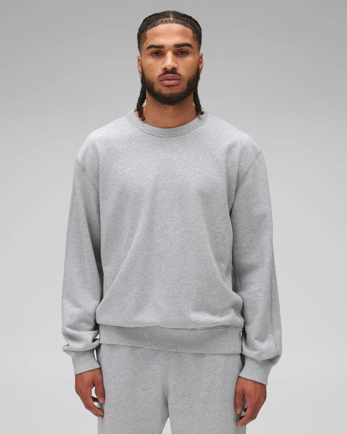 MIDWEIGHT TERRY CLASSIC CREWNECK