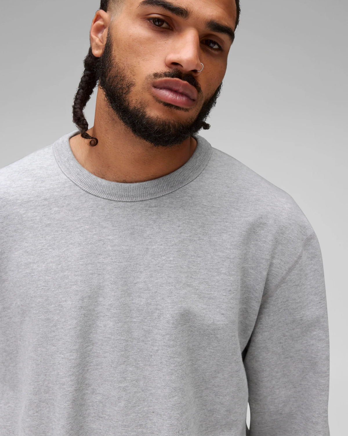 MIDWEIGHT TERRY CLASSIC CREWNECK