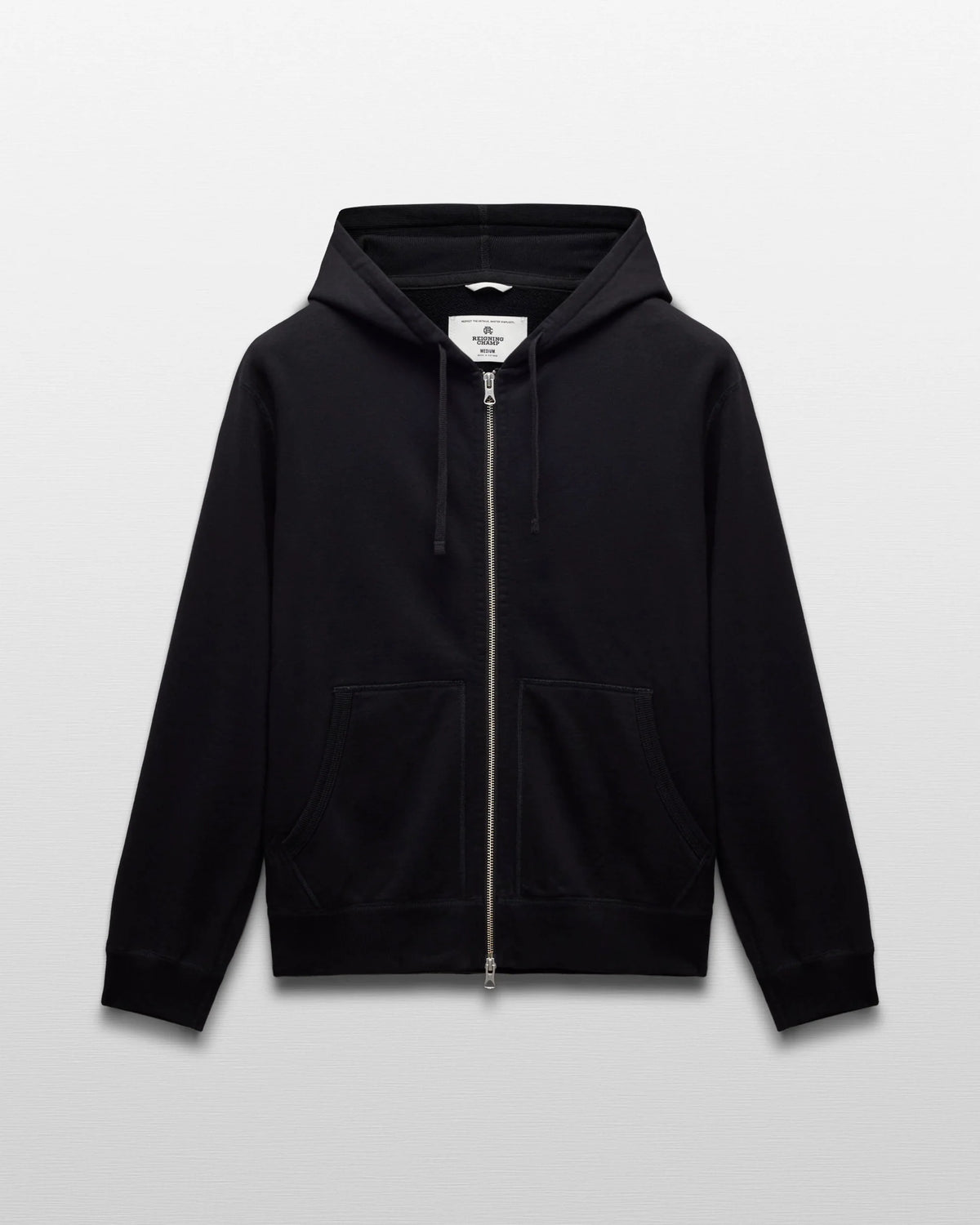 MIDWEIGHT TERRY CLASSIC ZIP HOODIE
