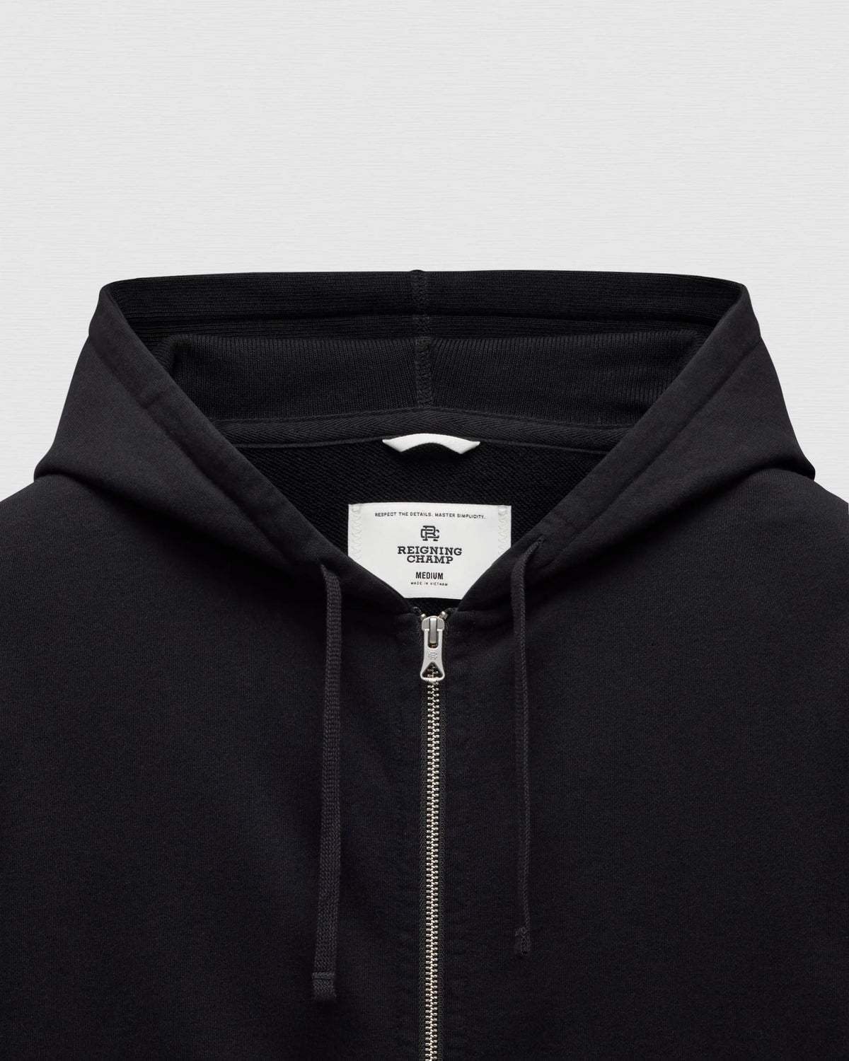 MIDWEIGHT TERRY CLASSIC ZIP HOODIE