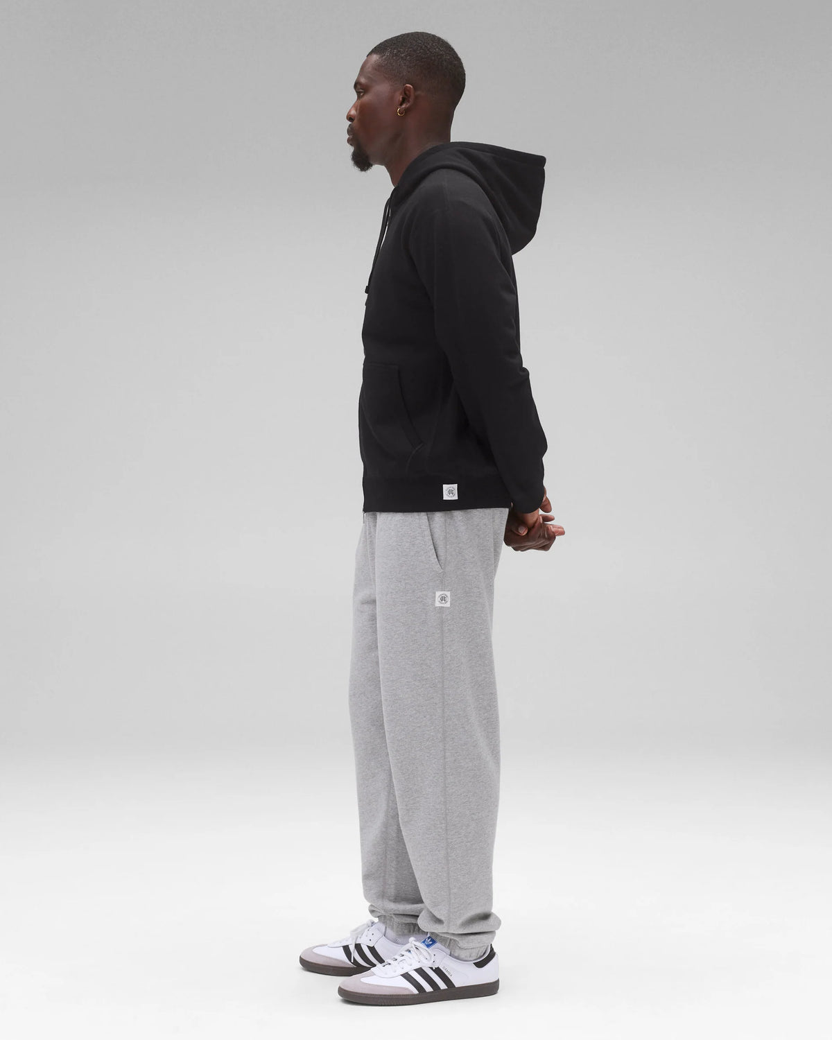 MIDWEIGHT TERRY CLASSIC ZIP HOODIE